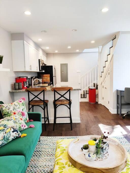 Charming 1Bdr In Central Rittenhouse Square With Patio Hosted By Stayrafa Filadelfia Esterno foto