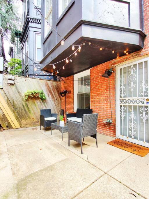 Charming 1Bdr In Central Rittenhouse Square With Patio Hosted By Stayrafa Filadelfia Esterno foto