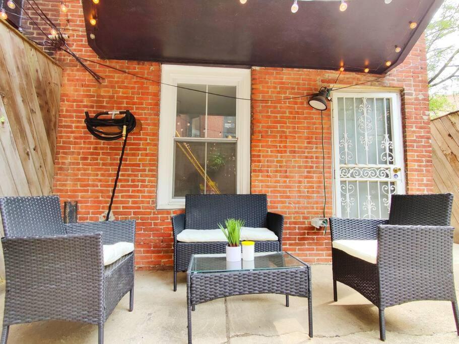 Charming 1Bdr In Central Rittenhouse Square With Patio Hosted By Stayrafa Filadelfia Esterno foto