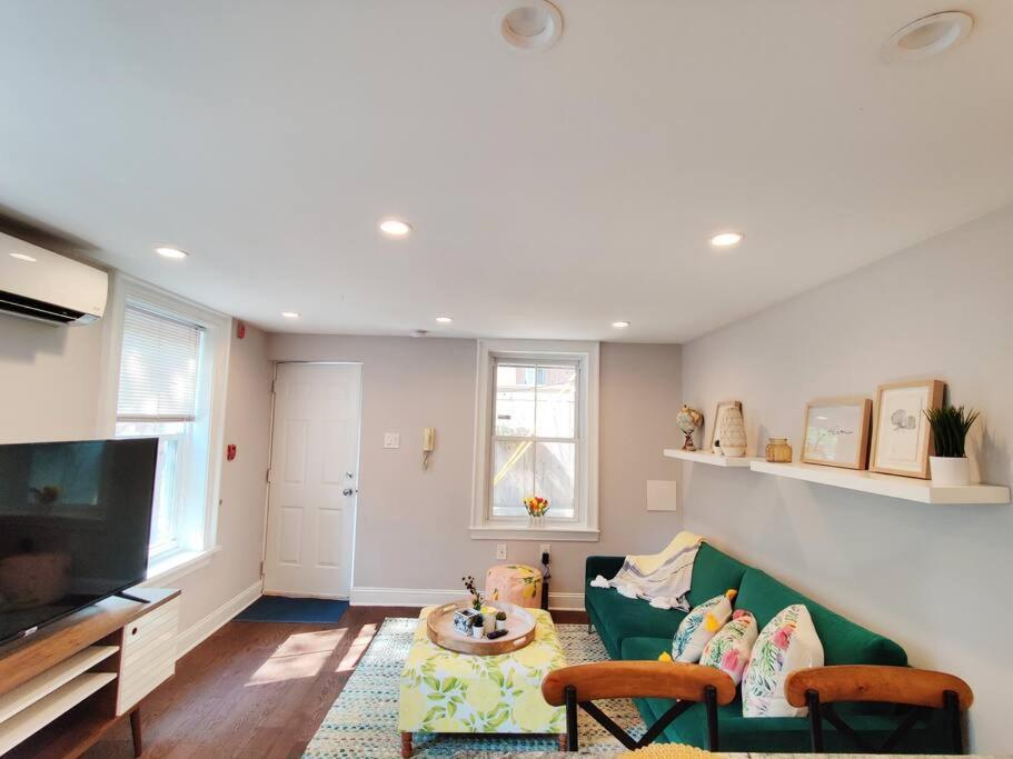 Charming 1Bdr In Central Rittenhouse Square With Patio Hosted By Stayrafa Filadelfia Esterno foto