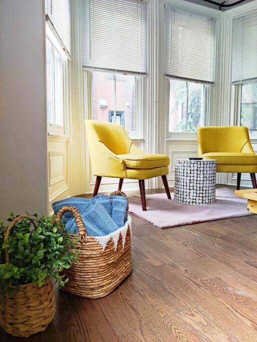 Charming 1Bdr In Central Rittenhouse Square With Patio Hosted By Stayrafa Filadelfia Esterno foto